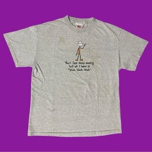 90s “Your Lips Keep Moving” Graphic Tee